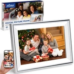 Elime 10.1 Inch Wifi Frameo Digital Picture - 16GB Storage. Fixed Price $69.99.