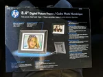 Hp 8.4" Digital Picture Frame Model DF840A1 (complete In Box, Open Box). Fixed Price $12.95.