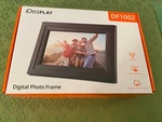 Ideaplay "digital Photo Frame" Model #DF1002 Black. Fixed Price $59.99.