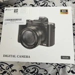 DC226 Compact Digital 8K Ultra Hd Dual Cameras Touch Screen Black. Fixed Price $135.00.