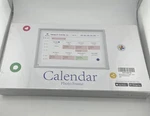 E-calendar Mezed White Digital 10.1" Touch Screen Planner Photo Frame. Fixed Price $81.58.