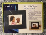 Gfm 8 Lcd Digital Photo Frame W/ Remote: 3-IN-1 Pic Browser, Music/movie Player. Fixed Price $19.75.