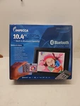 Impecca 10.4 Digital Frame DFM-1040BT Multi Media Photo Video Audio New. Fixed Price $79.99.