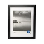 Mainstays 14X18 Matted To 11X14 Wide Beveled Gallery Wall Picture Frame, Black. Fixed Price $20.86.