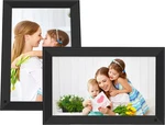 Aluratek 15" Touchscreen Lcd Wi-fi Digital Photo Frame Black. Fixed Price $169.99.