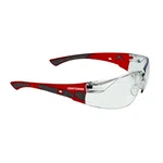 Craftsman 200, Safety Glass, Comfort Fit - Clear, Red Frame. Fixed Price $25.29.