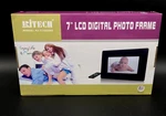Digital Photo Frame 7" Lcd Black Rjtech RJ-7102DPF New, Open Box Scrolling. Fixed Price $9.99.