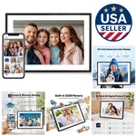 Transform Memories With 10.1" Smart Digital Frame Share Via Aimor Easily. Fixed Price $193.99.