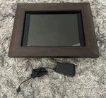 Nextar N10W-400 10.4" Digital Picture Frame Black Media Player Tested Unit Only. Fixed Price $43.00.