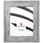 Craig Frames Bauhaus, 2" Grey Faux Barn Wood Picture Poster. Fixed Price $208.99.