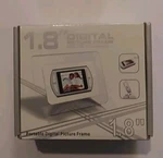 1.8" Digital Picture Frame.. Fixed Price $13.13.