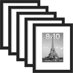 Upsimples Frame Set Of 5, Display Pictures 5X7 With Mat Or. Fixed Price $22.40.