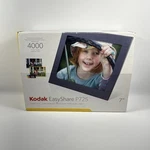 Kodak Easyshare Digital Photo Frame P725 - Stores 4000 Pictures New Open. Fixed Price $25.95.