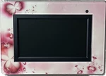 Cenomax 7" Digital Photo Frame F7024B Powers On, Untested. Fixed Price $10.87.