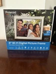 Polaroid 8 Wi-fi Digital Picture Frame New Sealed. Fixed Price $40.00.
