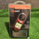 New Sealed 1.5" Digital Photo Keychain By Gigaware Red (pc, Mac Usb). Fixed Price $7.13.