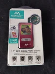 Merkury Innovations 1.5-INCH Digital Keychain Pink (MI-DF0152) (B3). Fixed Price $12.99.