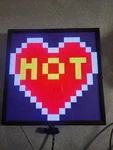 Divoom Pixoo 64 Led Pixel Display Smart Wifi Frame Works Great Clean. Fixed Price $80.00.