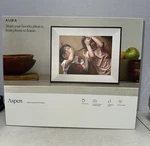 Aura Aspen 12 Inch Digital Smart Photo Frame - 11.8" Display Brand New Box. Fixed Price $176.99.