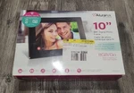 Aluratek 10" Wifi Digital Photo Frame 16GB Built-in Memory Touchscreen AWS10F. Fixed Price $55.19.