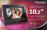 New Box - Aluratek ADPF310F 10.2" Digital Picture Frame Fast Shipping!. Fixed Price $35.88.