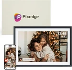 Pixedge Frameo Wifi Digital Picture 10.1 In 32GB Storage Touchscreen White. Fixed Price $24.95.