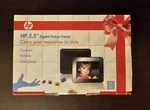 Hp 3.5 Digital Picture Frame DF300A2. Fixed Price $20.00.