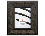 Craig Frames 3.5" Wide Black Walnut Ornate Wood Picture Poster. Fixed Price $138.99.