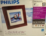 Lcd Digital Picture Frame Philips SPF3480T/G7 New. Fixed Price $44.95.