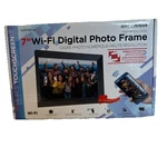 Sylvania SDPF7095 Inch Digital Picture Frame - Black. Fixed Price $19.95.