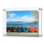 Ameitech Acrylic Floating Picture Frame, Double Inch, Clear. Fixed Price $28.88.