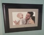 Pandigital 7" Lcd Photo Frame - Interchangeable Wood / Acrylic Nib. Fixed Price $63.75.