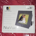 Digital Spectrum Nuvue NV-563 5.6" Lcd Picture Frame Black Usb Speakers. Fixed Price $74.99.