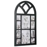 Crystal Art Gallery Black Arched Window Pane Collage Wall Picture Frame. Fixed Price $45.46.