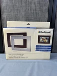 Polaroid 10.2 Faceplate For Digital Photo Frame Cherry And Stainless Steel Nib. Fixed Price $8.40.