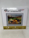 Pix-star 17 Inch Extra Large Digital Frame (local Storage Only). Fixed Price $59.00.