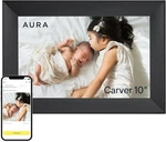 Aura 10" Hd Digital Picture Frame 1080P, Wifi, Free Storage, No Ads, Black. Fixed Price $149.00.