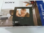 Digital Frame Sony DPF-D72N Photo Open Box Lb. Fixed Price $49.40.