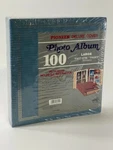 1989 Pioneer Navy Blue Gator Print Album TR-100 #4923, Factory Sealed. Fixed Price $20.02.