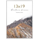 Frametory, 13X19 Aluminum Poster Frame, Acrylic Set Of 1, Silver. Fixed Price $44.99.