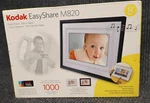 Sealed Brand New Old Stock Kodak Easy Share M820 8" Digital Photo Frame. Fixed Price $21.99.
