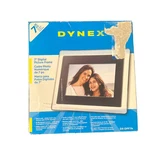 New Dynex 7' Digital Picture Frame Remote Control 16MB Internal Memory Black. Fixed Price $15.00.