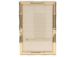 Lawrence Gold Metal Bamboo Frame For 4X6 Photos (same Shipping Any Qty). Fixed Price $23.95.