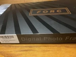 Forc Digital Photo Frame - 10.1 , Black. Fixed Price $45.00.