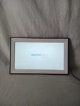 Dragon Touch Digital Picture Frame 15.6" Wifi/music/video/photos No Cord/remote. Fixed Price $49.99.