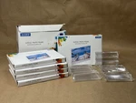 Juoifip 5-PACK 4X6 Clear Magnetic Acrylic Photo Frames Double Sided Display. Fixed Price $19.00.