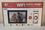 Ssa Wifi Digital Picture 10.1" Photo Frame, Black. Fixed Price $34.95.