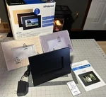 Polaroid IDF-0750 Kit 7" Digital Picture Open Box 3 Frames. Fixed Price $19.99.