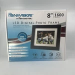 Pandigital P18004W01B Panimage 8" Photoframe 4:3 Remote Control Nib. Fixed Price $24.99.