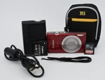 Canon Powershot Elph 180 Red Digital Camera 20MP 8X Zoom - Bundle Tested. Fixed Price $299.99.
